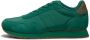 Woden Nora III Leren Sneakers Green Dames - Thumbnail 2