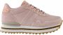 Woden Nora III Suede Plateau Dry Rose Paars Dames - Thumbnail 2