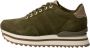 Woden Eigentijdse Suede Plateau Sneaker Green Dames - Thumbnail 2