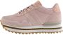Woden Nora III Suede Plateau Dry Rose Paars Dames - Thumbnail 11
