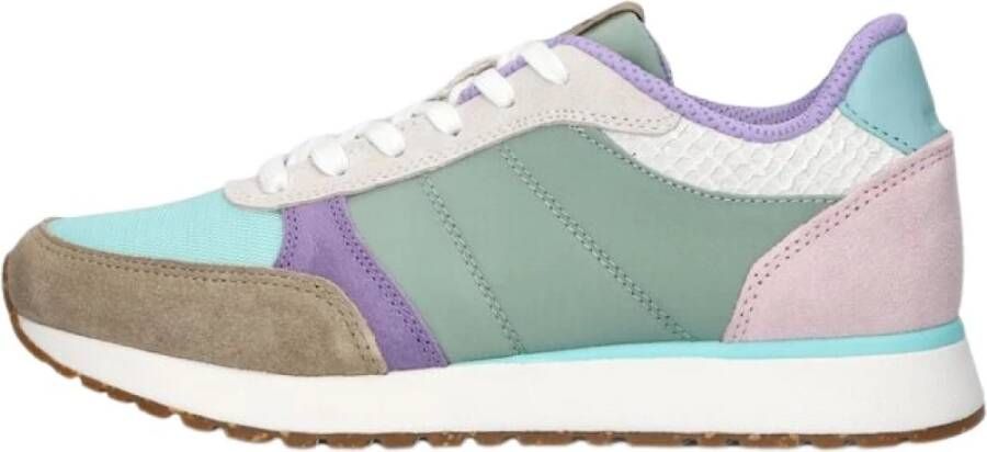 Woden Ronja Lage Sneakers Multicolor Dames