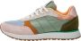 Woden Innovatieve Leren Sneakers met Sportieve Look Multicolor Dames - Thumbnail 3