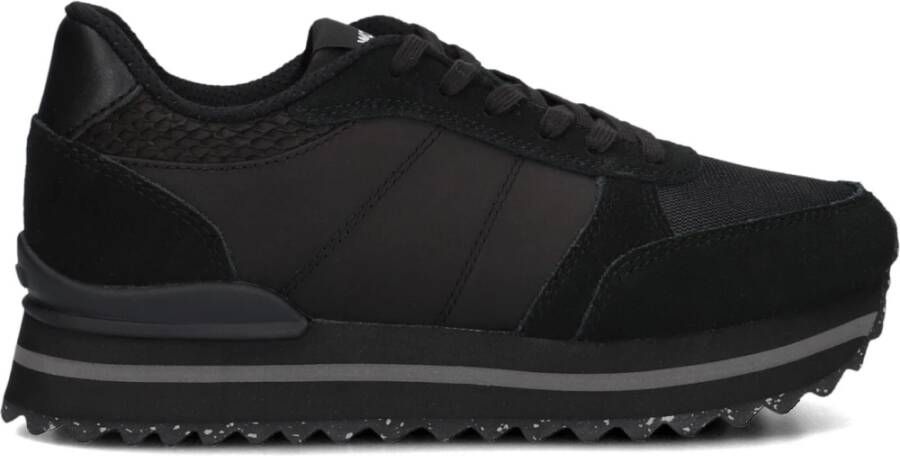 Woden Ronja Plateau Sneakers Zwart Black Dames