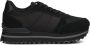 Woden Ronja Plateau Sneakers Zwart Black Dames - Thumbnail 1