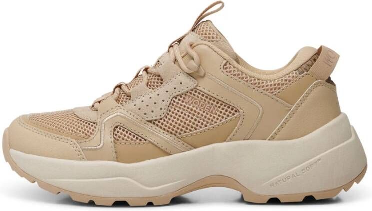 Woden Sif Reflective Beige Dames