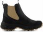 Woden Waterdichte Chelsea Boots met Visleren Details Black Dames - Thumbnail 1