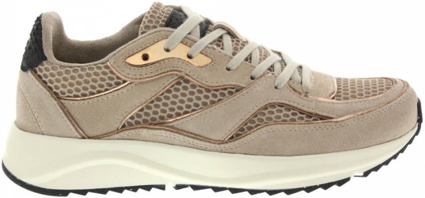 Woden Sophie Textile Clouds Beige Dames