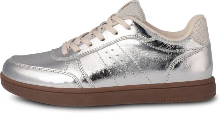 Woden Sneakers Gray Dames