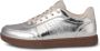 Woden Zilver Metallic Leren Sneaker Gray Heren - Thumbnail 20