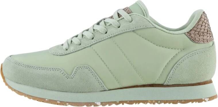 Woden Sneakers Groen Dames