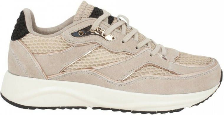 Woden Sophie Textile Clouds Beige Dames