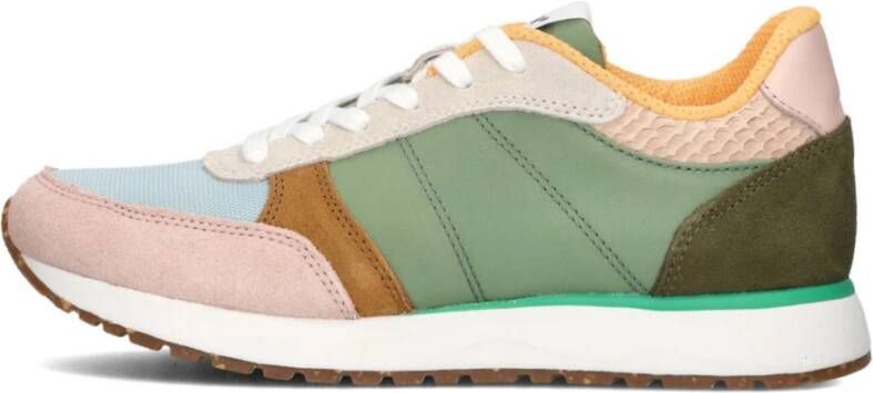 Woden Stijlvolle Comfort Sneakers Ronja Multicolor Dames