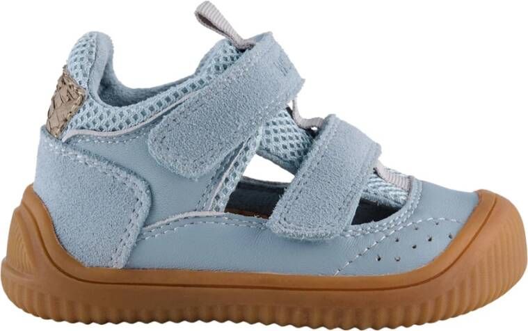 Woden Tristan Sandal Ice Blue Blauw Dames