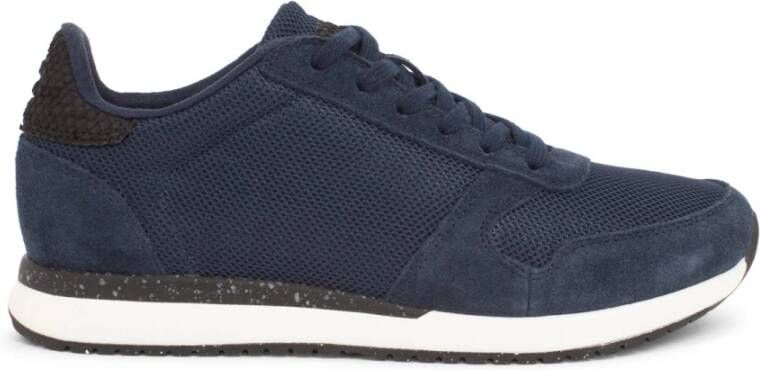 Woden Ydun vijftig sneakers Blauw Dames