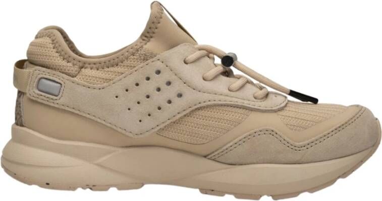 Woden Zoey Sneaker Sportief en Elegant Anti-Slip Ontwerp Beige Dames