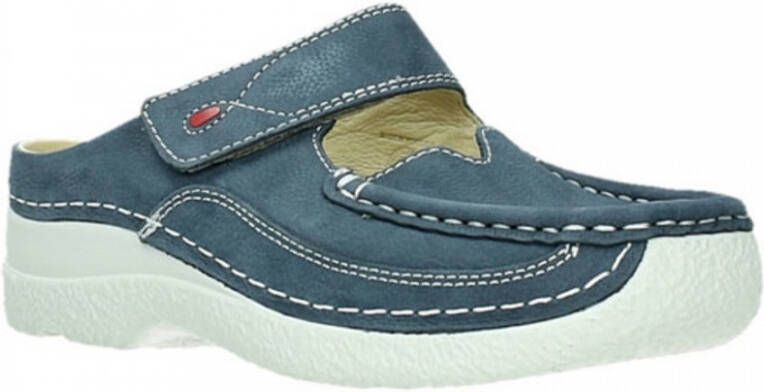 Wolky 622715 Blauw Dames