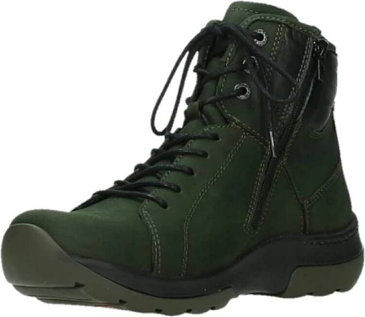 Wolky Ambient Groen Stijlvolle Schoenen Green Dames