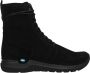 Wolky Stevige Comfortabele Dames Veterboot Black Dames - Thumbnail 2