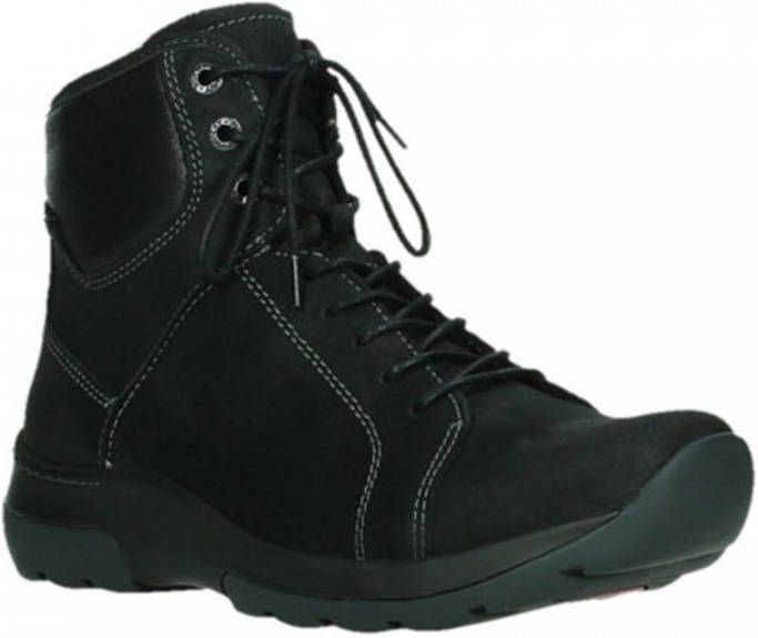 Wolky Dames Veterboot Ambient 0302611 001 Zwart