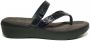 Wolky Slippers Bassa antraciet crocolook lakleer - Thumbnail 2