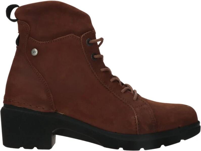 Wolky Midi Veterboot Bruin Dames