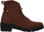 Wolky Midi Veterboot Dames Bruin Cognac - Thumbnail 3