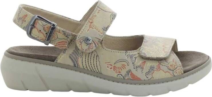 Wolky Multicolor Corfu Damesschoenen Multicolor Dames