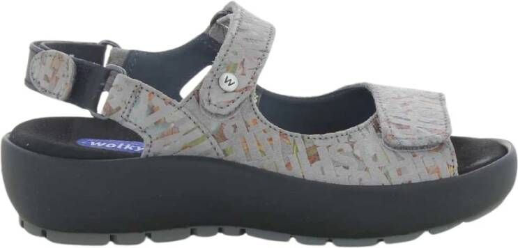 Wolky Multicolor RIO Damesschoenen Multicolor Dames