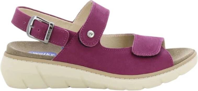 Wolky Paarse Corfu Damesschoenen Purple Dames