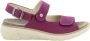 Wolky Paarse Corfu Damesschoenen Purple Dames - Thumbnail 1