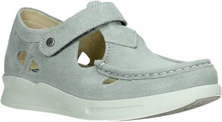 Wolky 0590515 Five stretch caviar nubuck 206 Light Grey