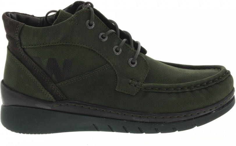 Wolky Watson Longbeach Veterboot Dames Groen