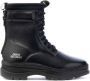 Womsh Lage Schoenen Black Dames - Thumbnail 1