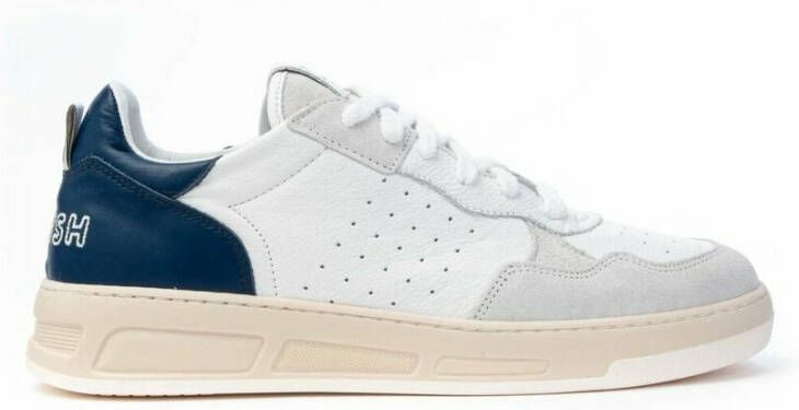 Womsh Sneakers Hyper Blauw Heren