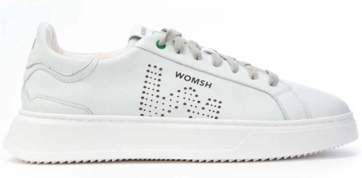 Womsh Sneakers Snik Wit Heren