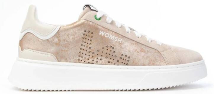 Womsh Sneakers Beige Dames