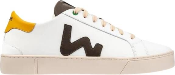 Womsh Sneakers S201251 Wit Dames