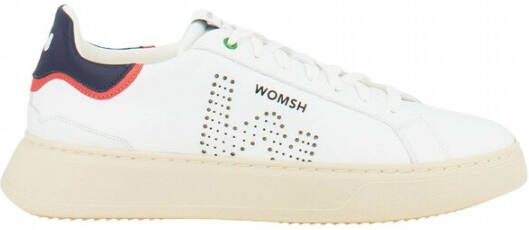 Womsh Sneakers Snik Wit Heren