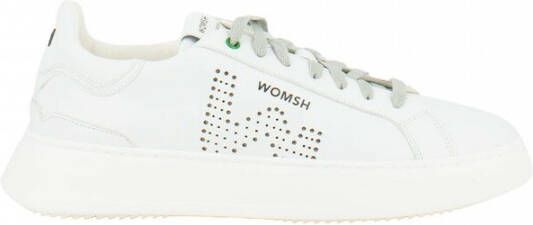 Womsh Sneakers Snik Wit Heren