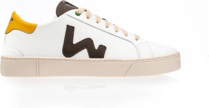 Womsh Sneakers S201251 Wit Dames