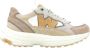 Womsh Suède en stoffen sneaker Multicolor Dames - Thumbnail 1