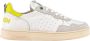 Womsh Witte Platte Schoenen Romantische Streetstijl White Dames - Thumbnail 1