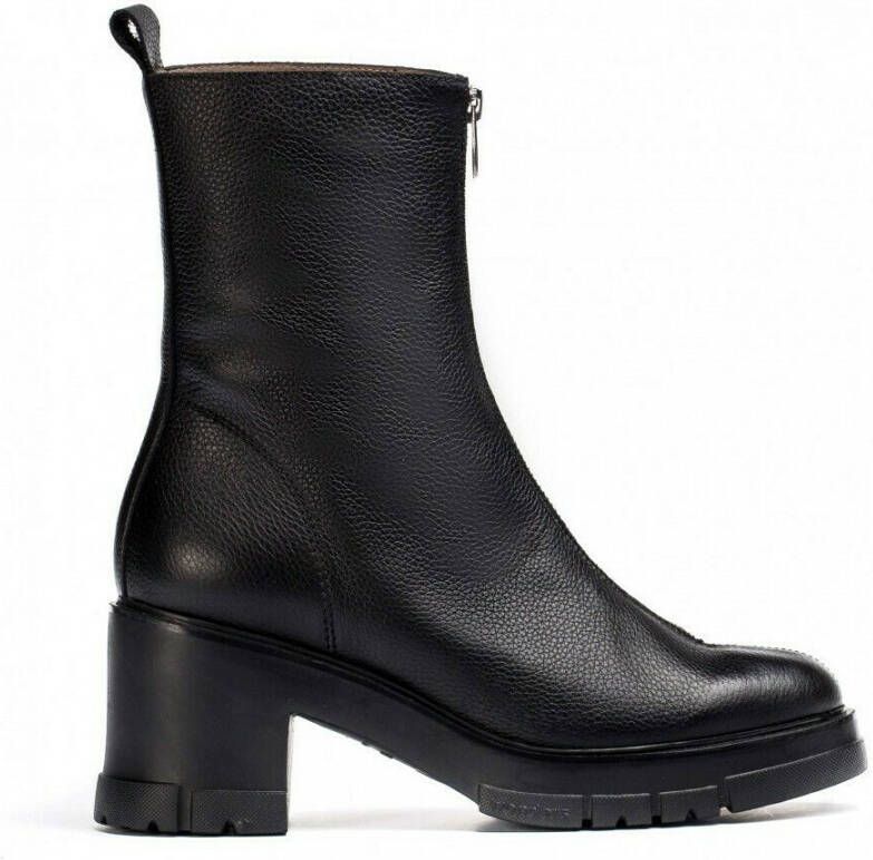 Wonders Ankle Boots Zwart Dames