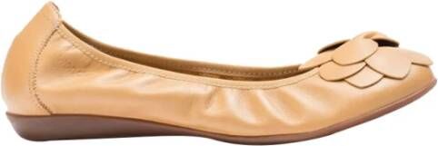 Wonders Beige Ballet Flats Elegant Versatile Classy Beige Dames