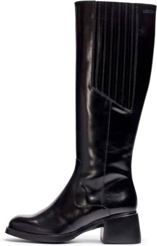 Wonders Botas Foxie negro Color: Negro Black Dames