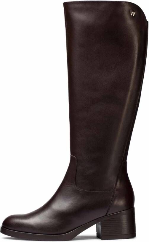 Wonders Botas Melissa Marrones Color: Marrón Brown Dames