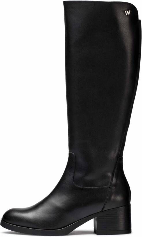 Wonders Botas Melissa Negras Color: Negro Black Dames