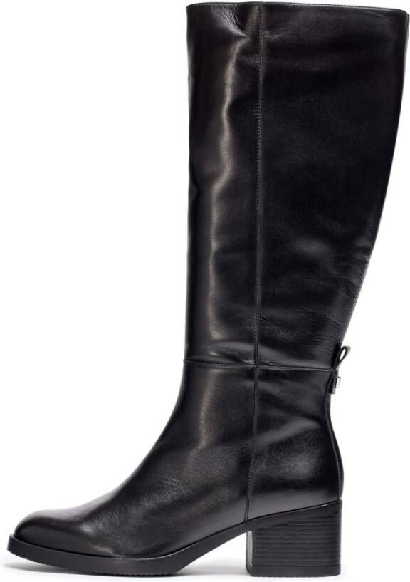 Wonders Botas XL Topo negro Color: Negro Black Dames