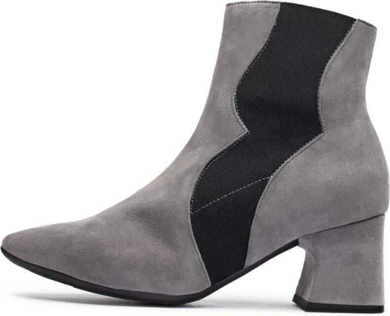 Wonders Botín Glit Gris Color: Gris Gray Dames