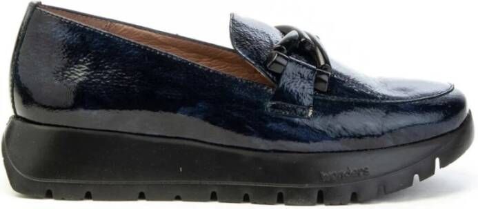 Wonders Damesloafer met Klem Blue Dames